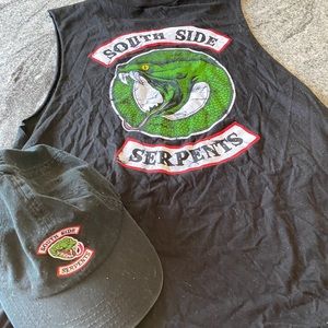 Riverdale shirt and hat!